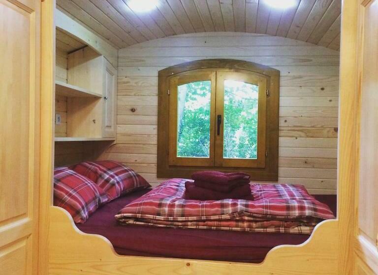 צימר Chambres D Hôtes Et Roulotte Au Bonheur Du Parc