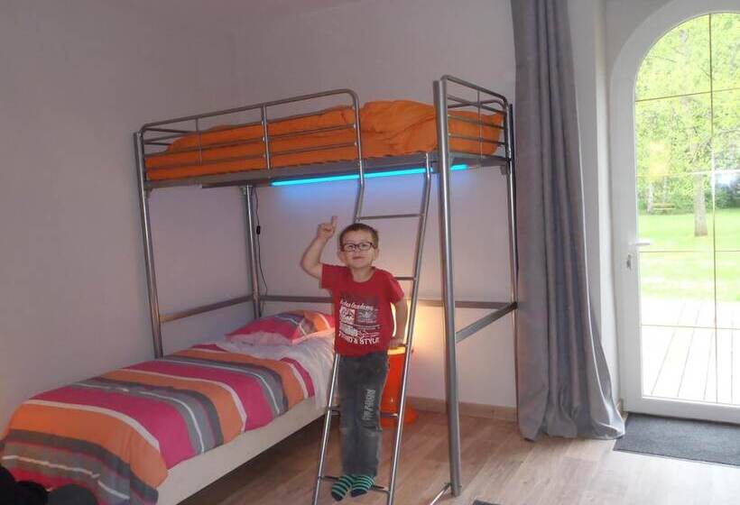 مبيت وإفطار Chambres D Hôtes Du Domaine De Jacquelin