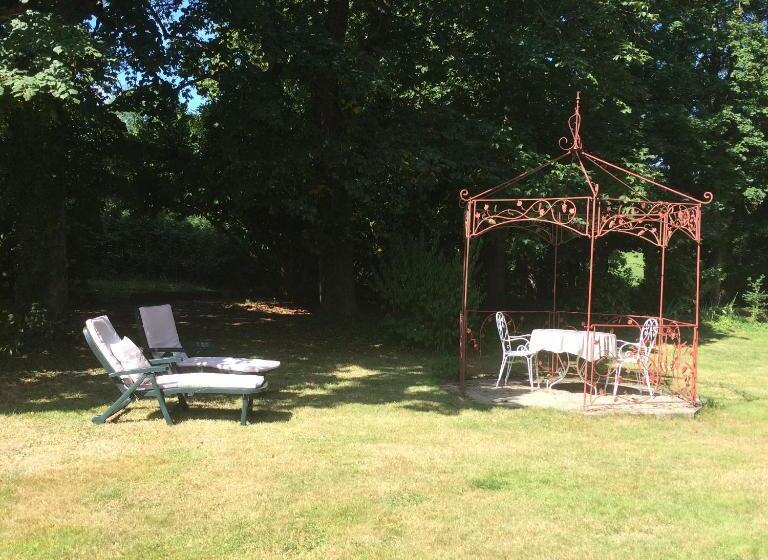 צימר Chambres D Hôtes Et Roulotte Au Bonheur Du Parc