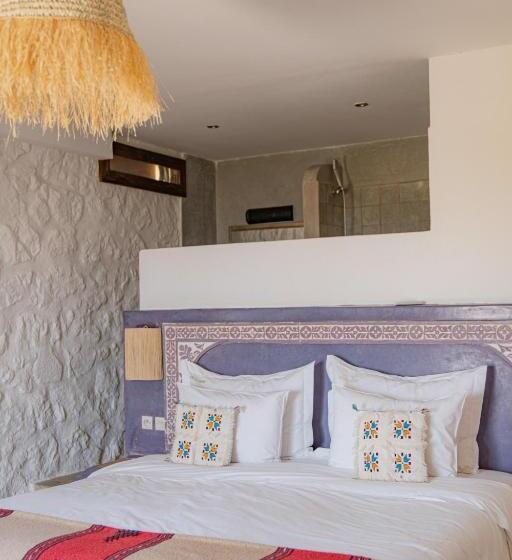 تختخواب و صبحانه Dar El Mandar   Ferme & Table D Hôte Berbère