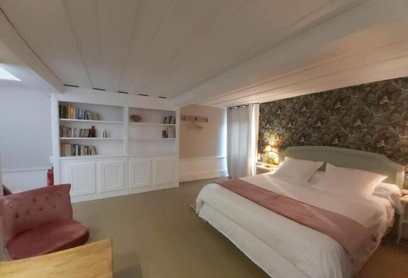 צימר Les Chambres Du Château Du Rozel