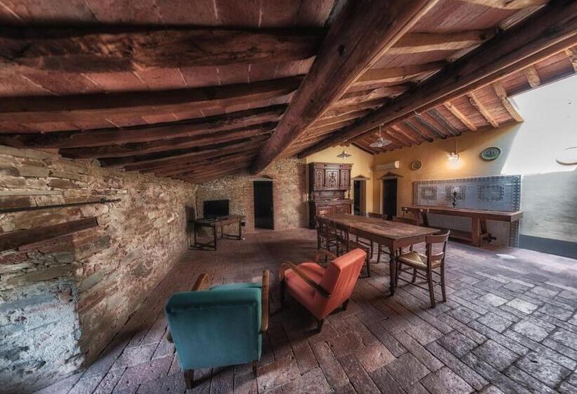 تختخواب و صبحانه Locanda Di Santantimo