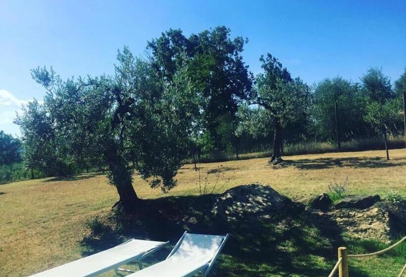 تختخواب و صبحانه Locanda Di Santantimo