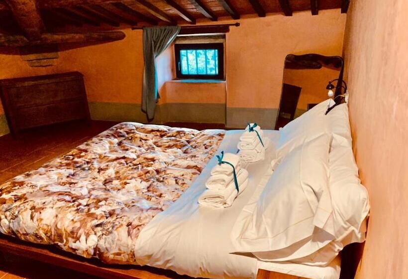 تختخواب و صبحانه Locanda Di Santantimo