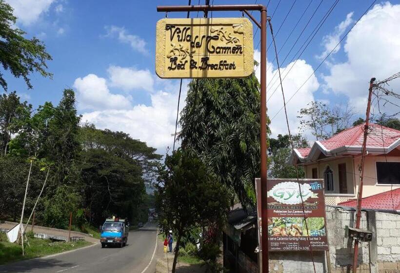 住宿加早餐  Villa Del Carmen Haven Bohol