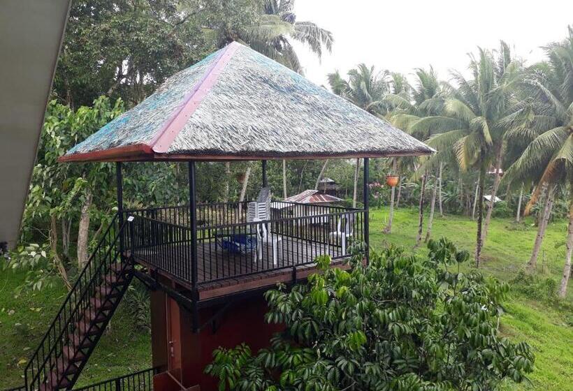 민박 Villa Del Carmen Haven Bohol