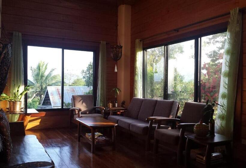 민박 Villa Del Carmen Haven Bohol