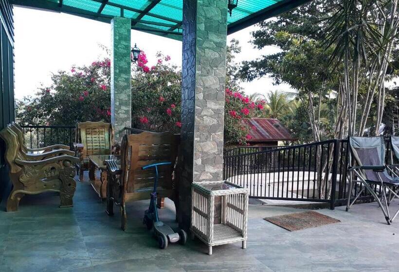 민박 Villa Del Carmen Haven Bohol