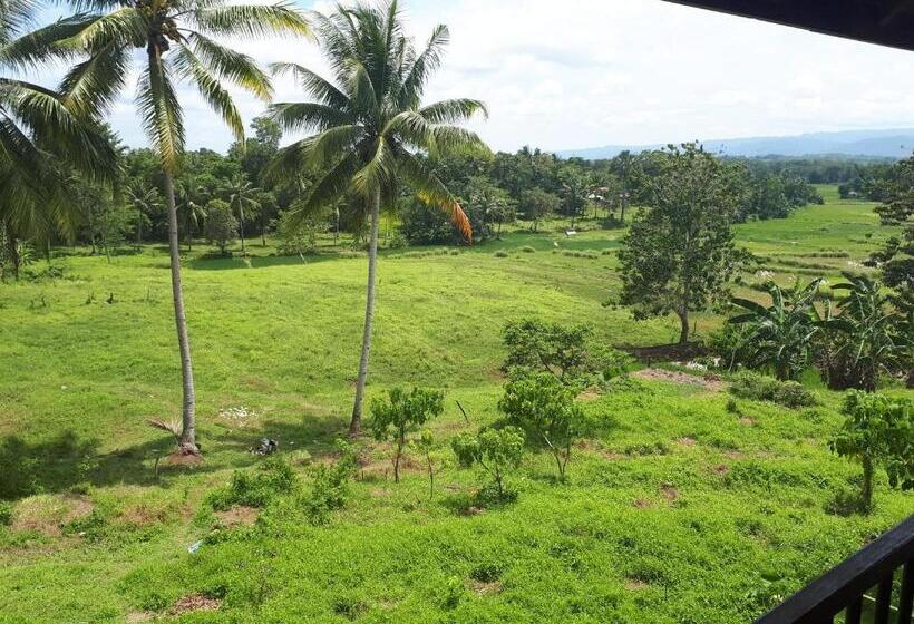 민박 Villa Del Carmen Haven Bohol