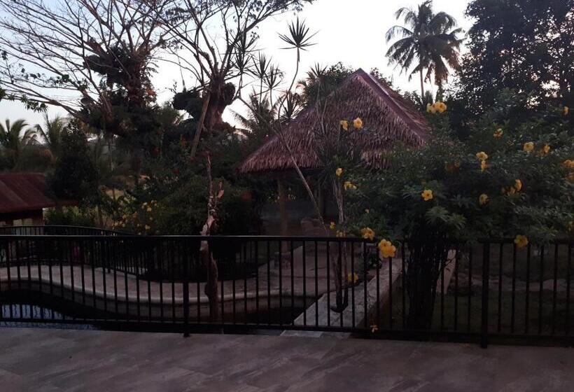 민박 Villa Del Carmen Haven Bohol