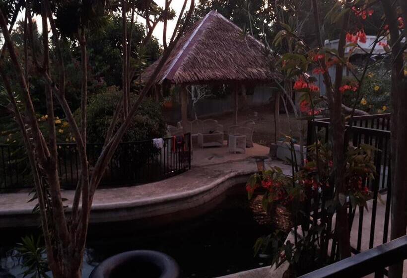 민박 Villa Del Carmen Haven Bohol