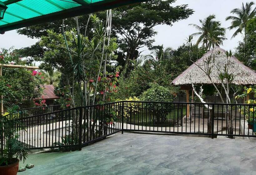 민박 Villa Del Carmen Haven Bohol