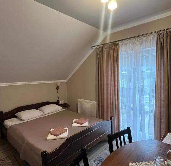 Отель поляна купіль