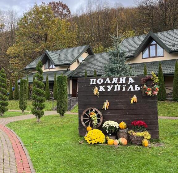 Отель поляна купіль
