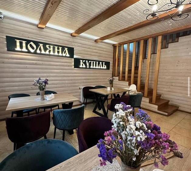 Отель поляна купіль