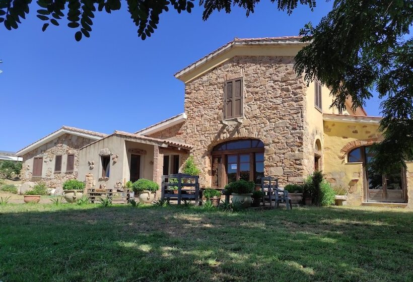 בית מלון כפרי Agriturismo Gragonti