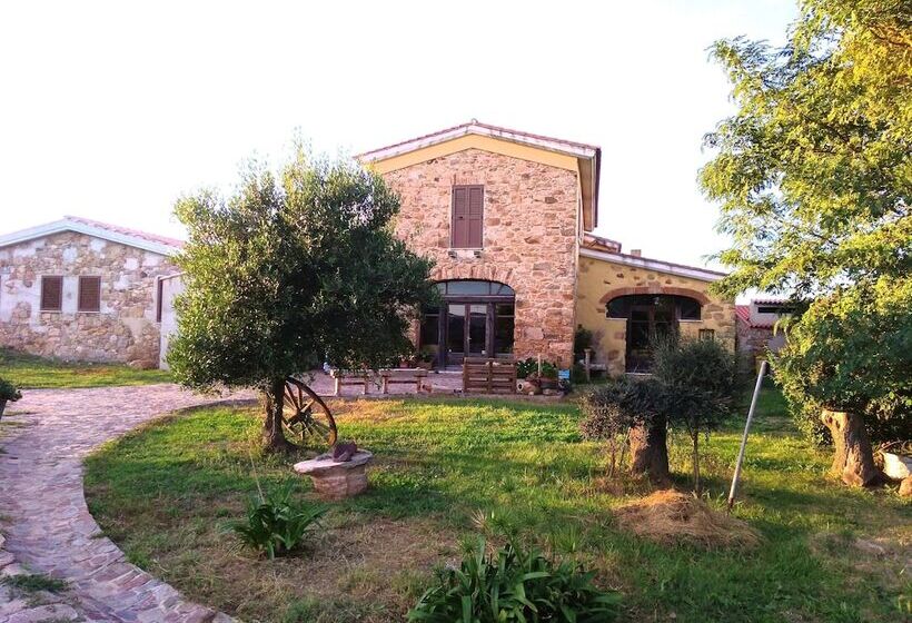 בית מלון כפרי Agriturismo Gragonti
