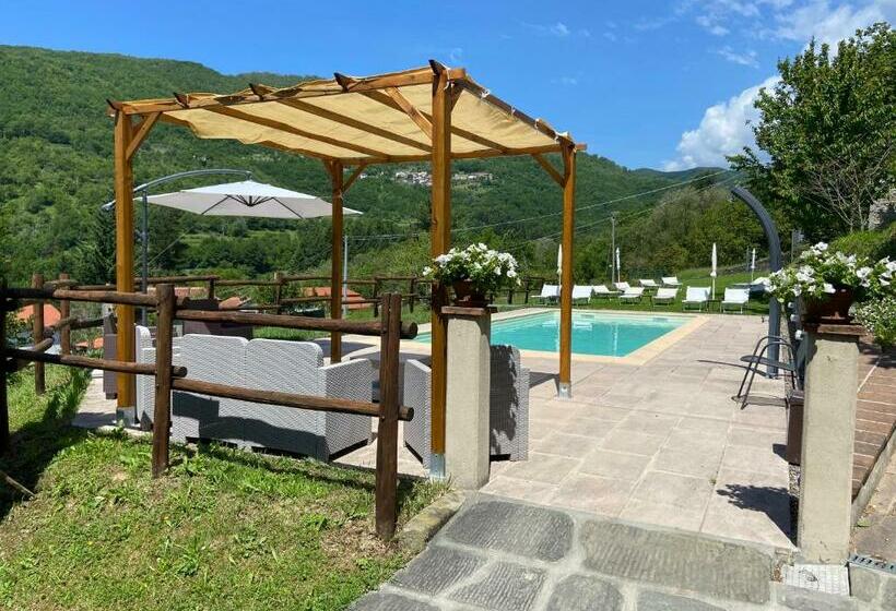酒店 Agriturismo I Chiosi