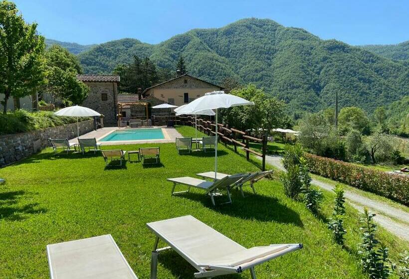 酒店 Agriturismo I Chiosi