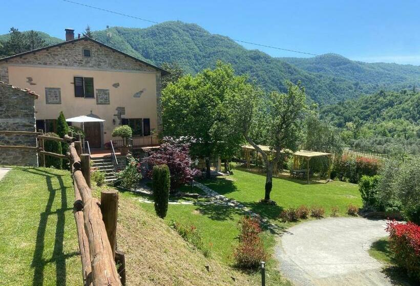 酒店 Agriturismo I Chiosi