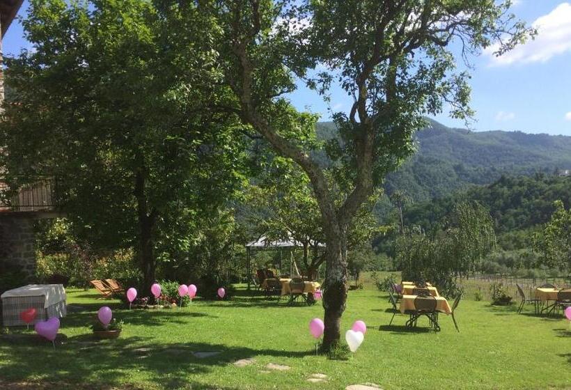 酒店 Agriturismo I Chiosi