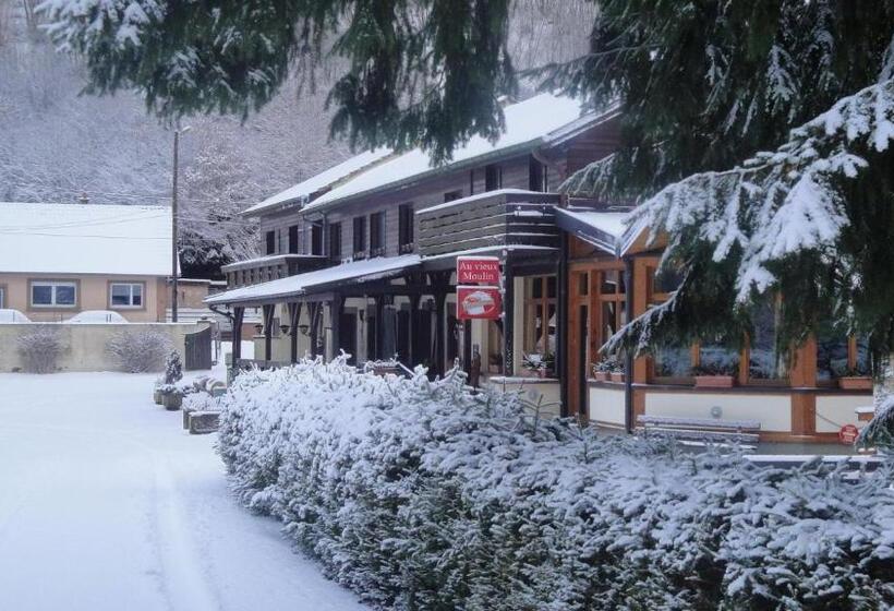 فندق Au Vieux Moulin