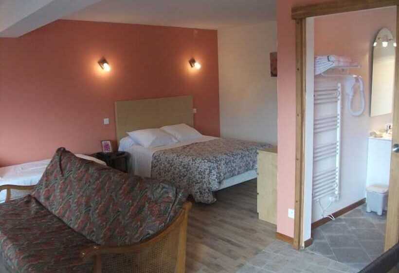 בית מלון כפרי Auberge Des 7 Ecluses