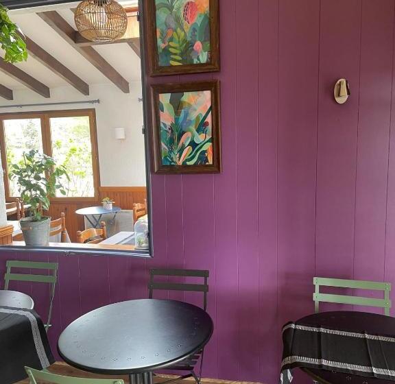 호텔 Auberge Les Myrtilles