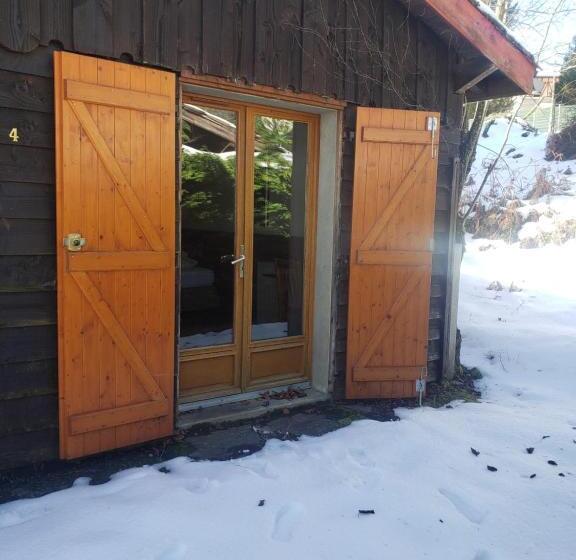 호텔 Auberge Les Myrtilles