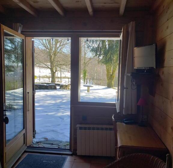 호텔 Auberge Les Myrtilles