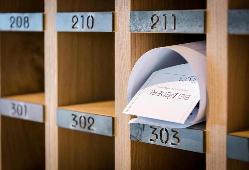 Отель Belvedere   Fine Dining, Hideaway & Spa