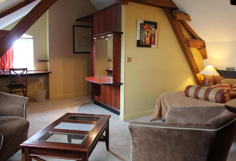 Отель Châtellerie De Schoebeque