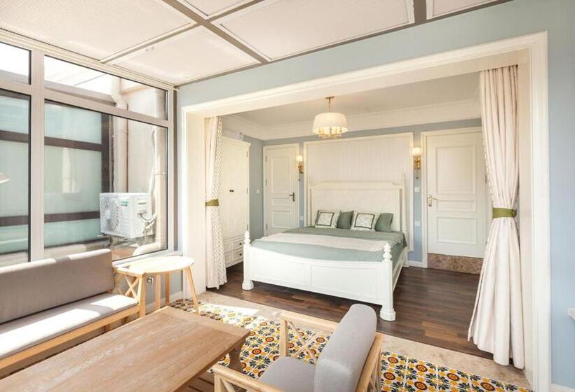 בית מלון כפרי Dalian Jinzhou·kingdom Of Discovery·