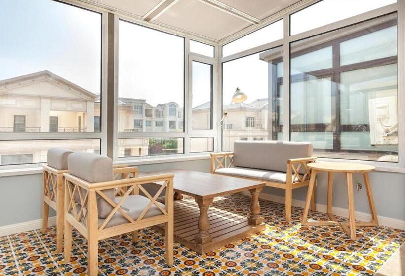 בית מלון כפרי Dalian Jinzhou·kingdom Of Discovery·