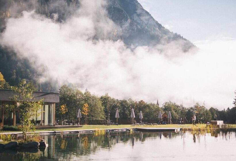 Отель Feuerstein Nature Family Resort