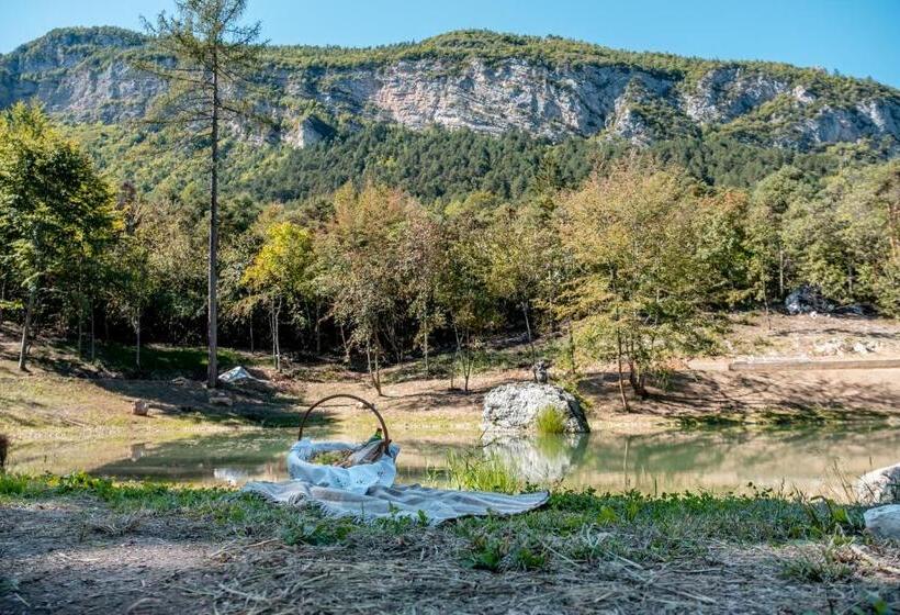 בית מלון כפרי Garnì Vecchio Comune