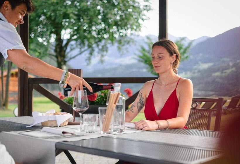 בית מלון כפרי Hostellerie Le Lievre Amoureux