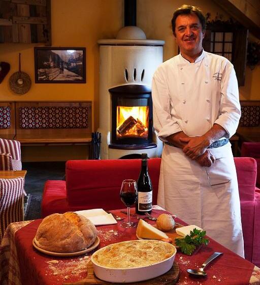 בית מלון כפרי Hostellerie Le Lievre Amoureux