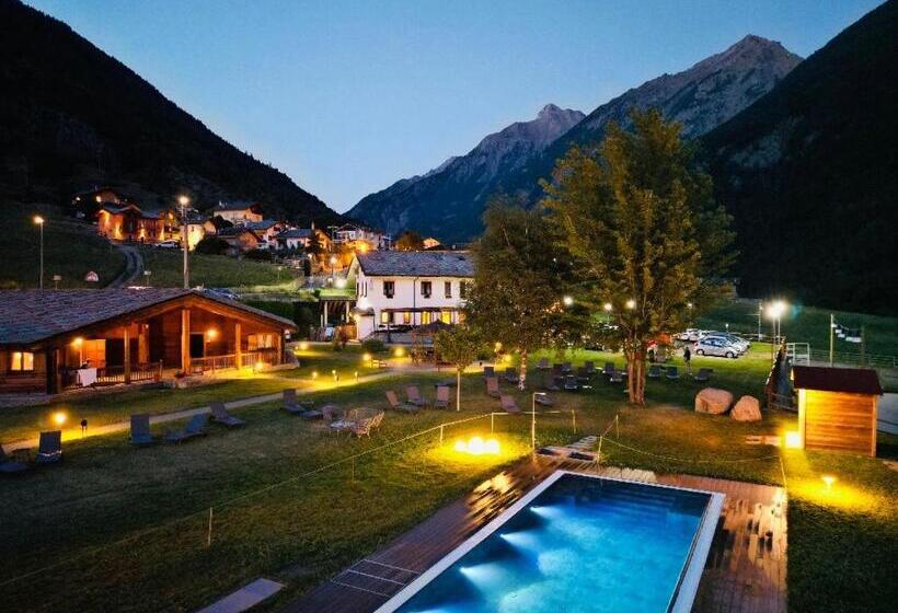 בית מלון כפרי Hostellerie Le Lievre Amoureux