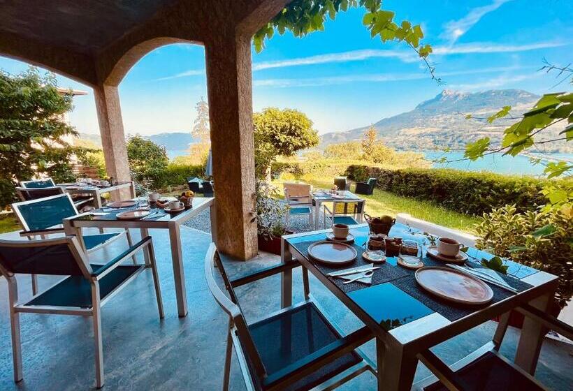 בית מלון כפרי Hôtel Les Chaumettes