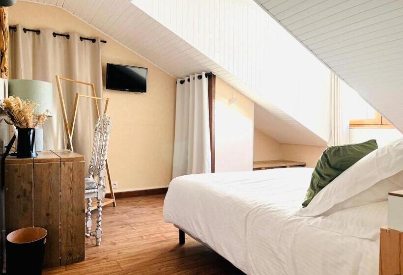 בית מלון כפרי Hôtel Les Chaumettes