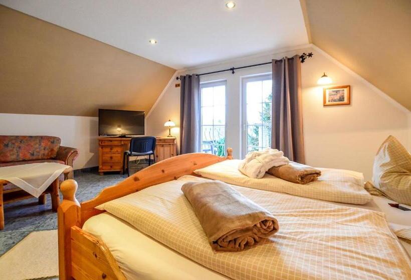 酒店 Landhaus Krombach