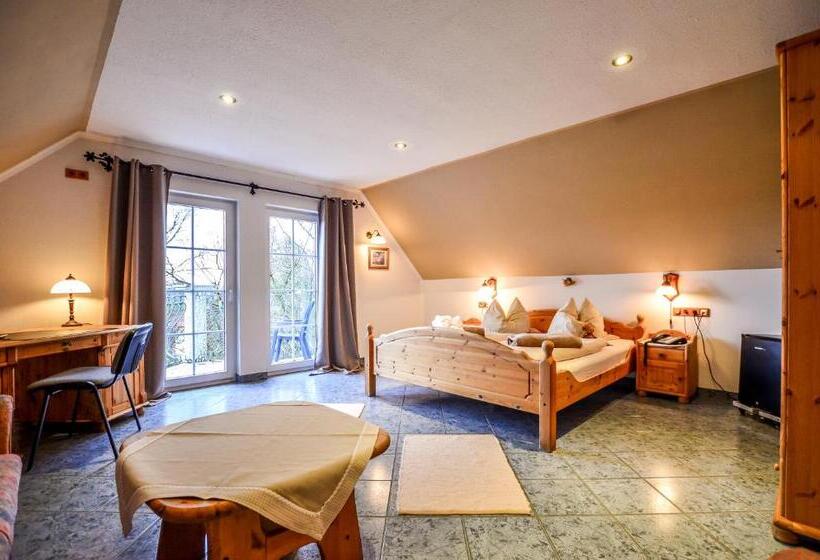 酒店 Landhaus Krombach