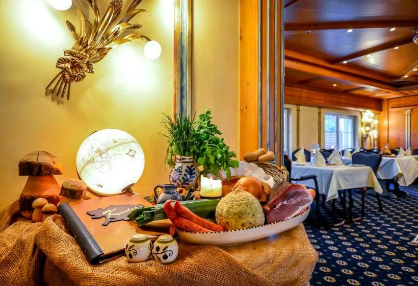 ホテル Landhaus Krombach