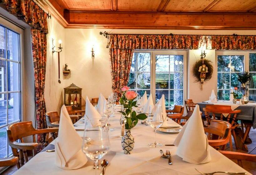 酒店 Landhaus Krombach