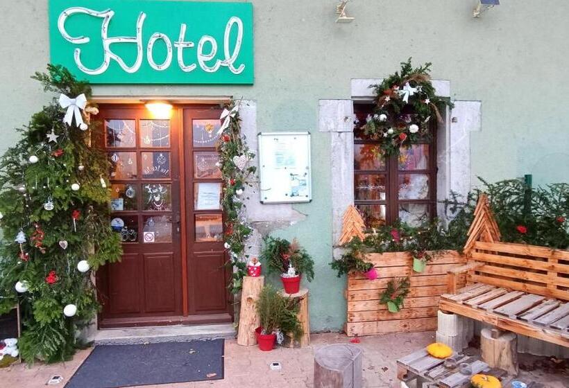 בית מלון כפרי Le Saint Vincent