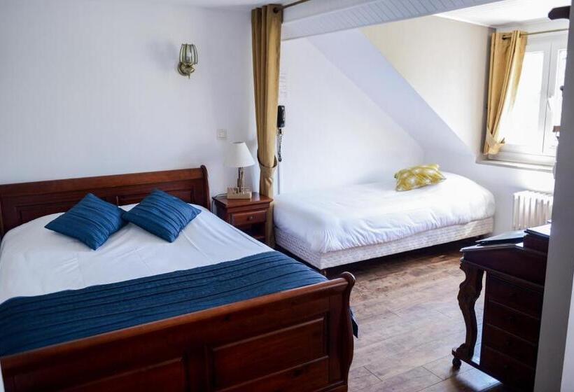 בית מלון כפרי Logis Le Saint Hubert