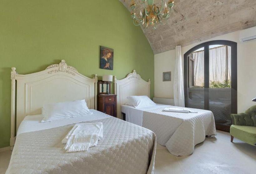 בית מלון כפרי Masseria Cucuruzza Boutique