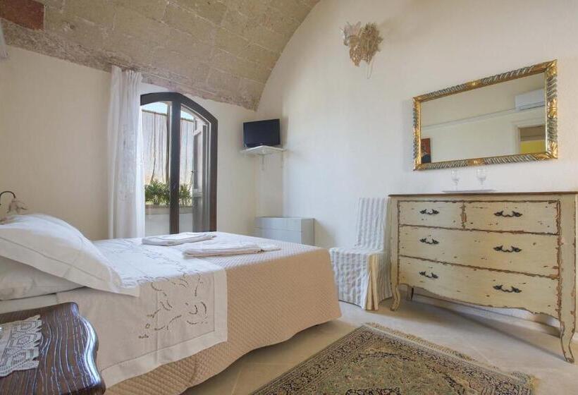 בית מלון כפרי Masseria Cucuruzza Boutique