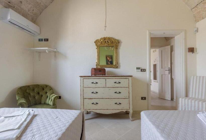 בית מלון כפרי Masseria Cucuruzza Boutique